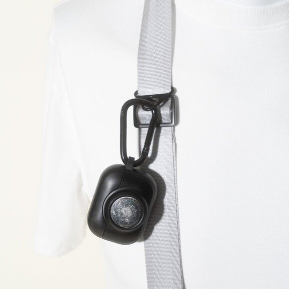 SILVER Adjustable Camera Neck Strap  w/ Peak Design Anchors 1.25" wide EXCLUSIVE - Picture 4 of 10